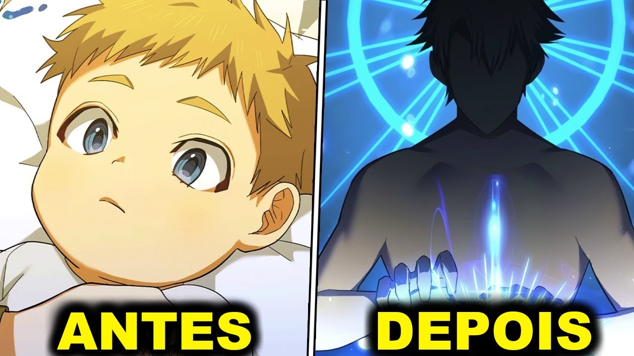 O Doutor Gênio reencarnou como criança e se tornou um mágico superpoderoso com ultrapoder!