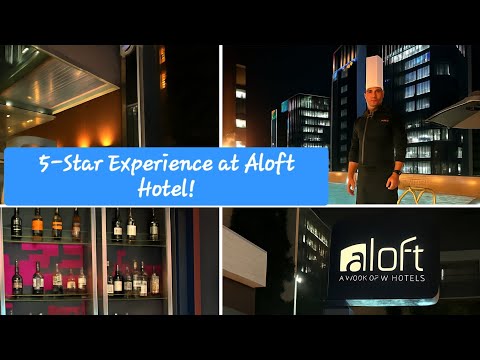 Stylish & Modern: Aloft Hotel Tour!
