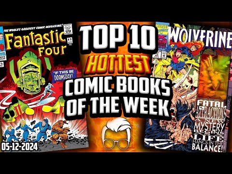 The Most AFFORDABLE Trending List EVER! ? Top 10 Trending Hot Comic Books of the Week ?