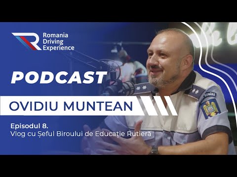 Driving HERO Podcast - Ep. 8 cu Ovidiu Munteanu (Brigada Rutieră)