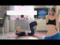 15 MIN FULL BODY WORKOUT SLIM TONE SCULPT FAST