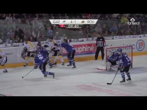 Résumé GAP vs ROUEN 24/02/2017