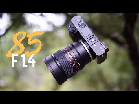 Video thumbnail for Samyang MF 85mm F1.4 Z review 2