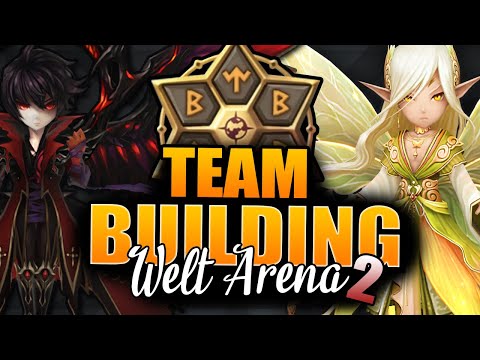 SUMMONERS WAR 💥 Welt Arena: Saison 12 - TEAM BUILDING Teil 2 ★ Velajuel & Ganymede Build (Deutsch)