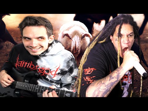 How to Write a Lamb Of God song (feat. Brand of Sacrifice)