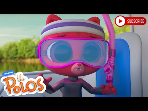 Let's go diving! | The Polos | Adventure Learning | Learn At Home - Kingdom Kids Zone, Little Learners - The Polos and MarcoPolo Learning