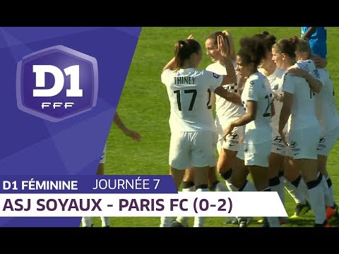 J7 : ASJ Soyaux Charente - Paris FC (0-2) / D1 Féminine
