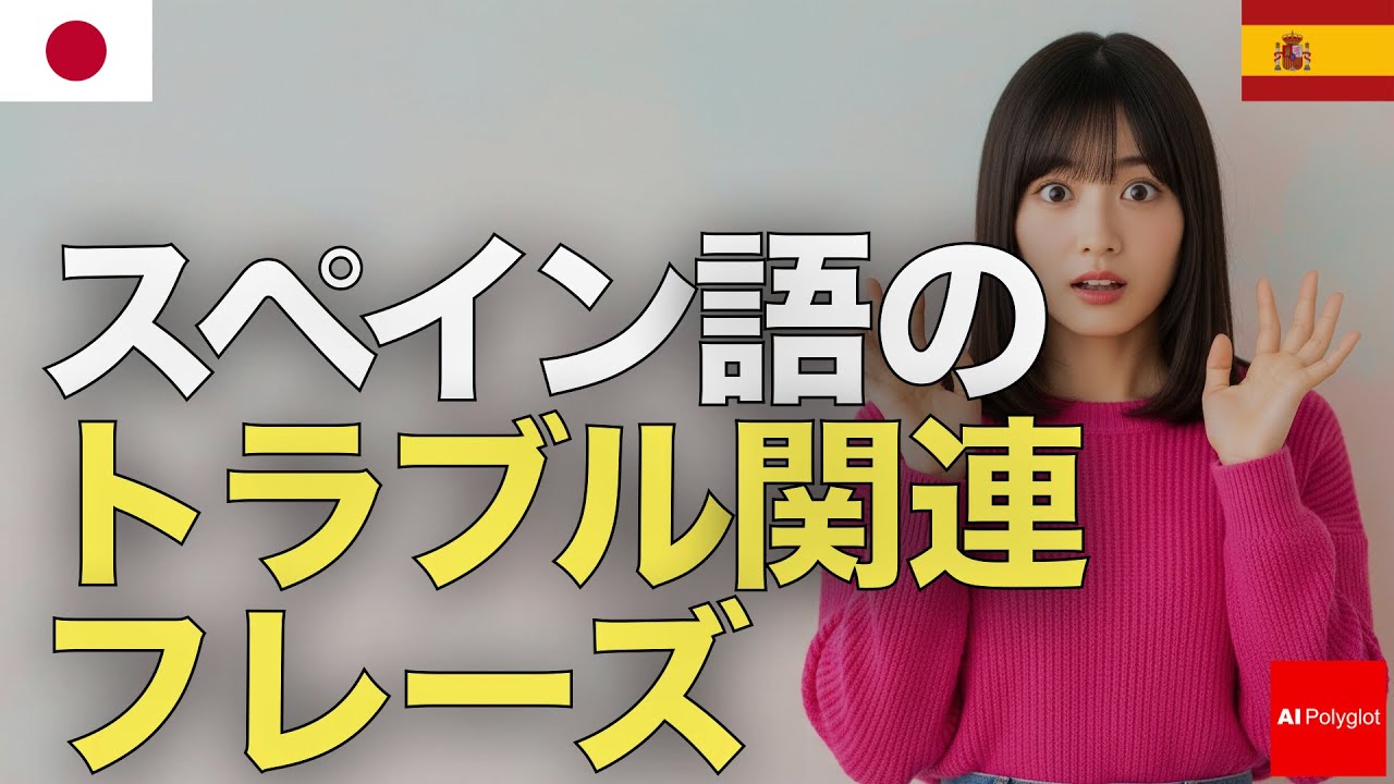 スペイン語のトラブル関連フレーズ | 聞き流し | リスニング episode artwork