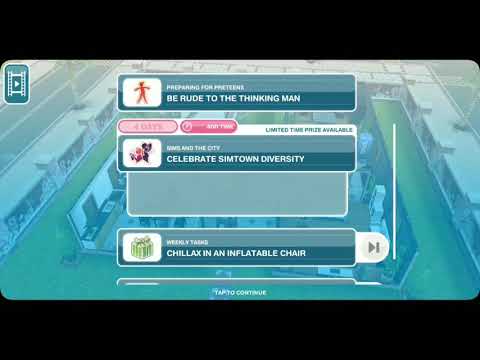 Celebrate simtown diversity (the sims freeplay)