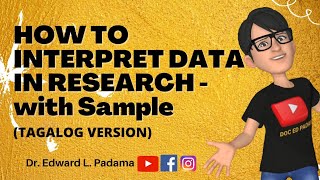 HOW TO INTERPRET DATA IN RESEARCH - WITH SAMPLE