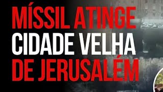 URGENTE JERUSALÉM FOI ATACADA! O FIM VEM, PROFECIA SE CUMPRE.