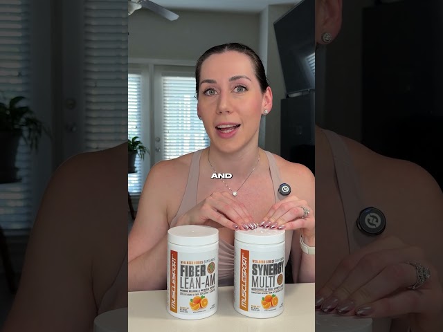 MuscleSport Fiber Lean-AM + Synergy Multi Morning Stack