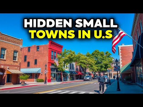 10 America’s Best-Kept Secret Small Towns to Live