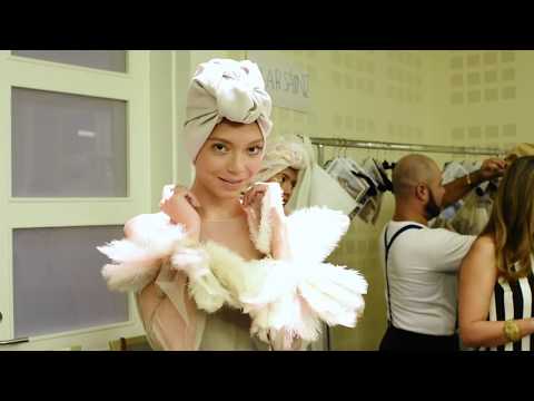 PILAR SAINZ- Backstage Fashion/Collection Macro-Bahamas SS18/Macrofest Macro Couture Panamá