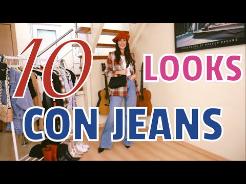 MODA OTOÑO INVIERNO : Looks con JEANS fáciles y rápidos