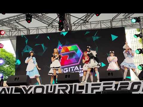 CMJ Trainee @ Digital Your Life 2022 - Siam Paragon【4K 60fps】