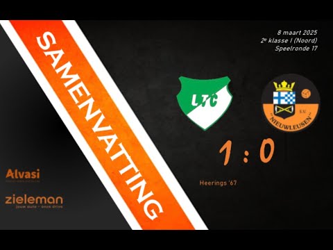 Samenvatting LTC 1 - S.V. Nieuwleusen 1