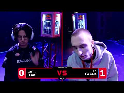 Tea vs Tweek - Losers Top 8 - GENESIS X | Pac-Man vs Diddy Kong