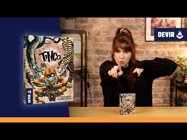 Vídeo relacionado con Devir - Tinco, Juego de Cartas, Party Game, Juego Rápido y Competitivo, Juego con Amigos y Familia, 10 Años (BGTINML)
