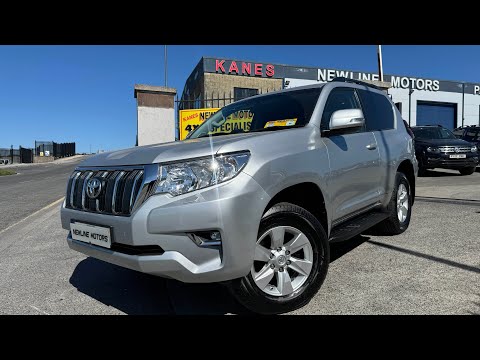 2018 Toyota Land Cruiser SWB!! ONLY 84KM!! - Image 2