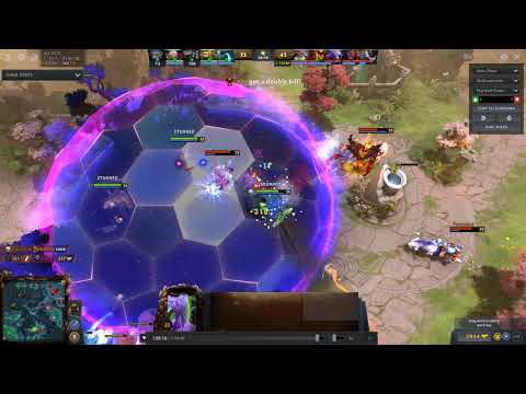 [DOTA2] Faceless Void double chrono play