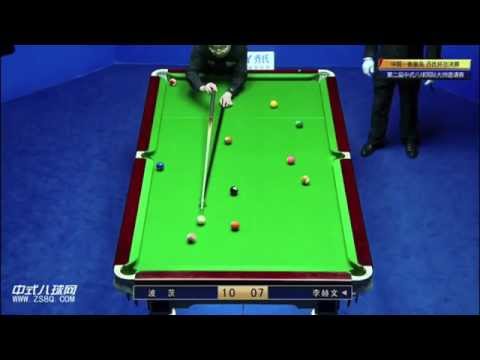 Gareth Potts vs Li Hewen (2014 Chinese 8 Ball Masters) - Part 5