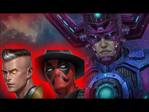 Cable & Deadpool Vs Galactus - MARVEL Future Fight
