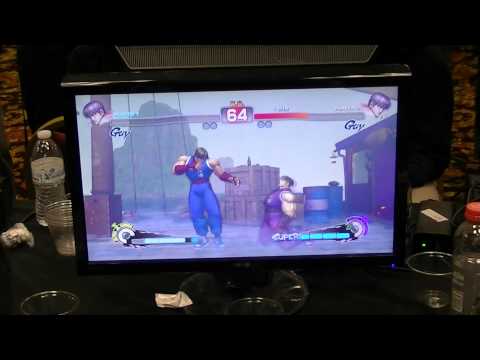 SSF4AE Top 32 @ NCR2014 - MMG G. Dragon (Guy) vs NGL.MCZ Marq Teddy (Guy)