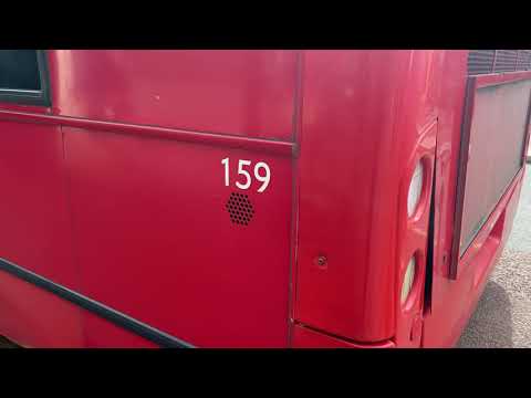 Metrobus Enviro 200 Revving