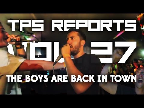 TPS Reports - Vol. 27: The Boys Are Back In Town