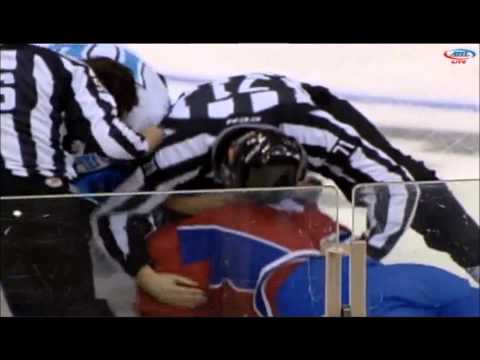 Jarred Tinordi vs Brian Sutherby