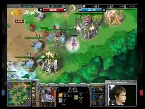 Nicker vs DK^Lyn Game 1 [G-League 2012 group B]