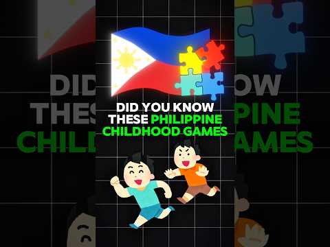 The Philippine Childhood Games?! 🇵🇭