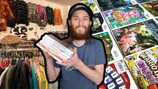 Finding a Ton of Nintendo First Party Games Under $5!