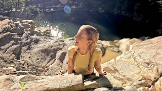 I Explored Every Rock Pool on This Mountain | solo adventure vlog