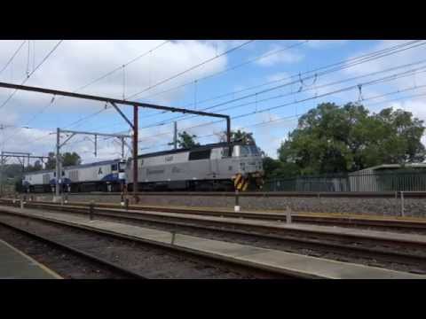 MZ 1440 leads transfer of 2 BK Class - 23/12/14