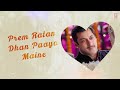 Prem Ratan Dhan Payo Song Lyrics Prem Ratan Dhan PayoTinyJuke Com