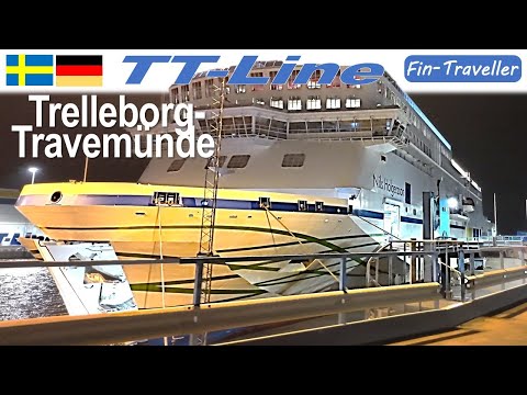 #14 Nachtfahrt nach Travemünde Nils Holgersson TT-Line von Trelleborg