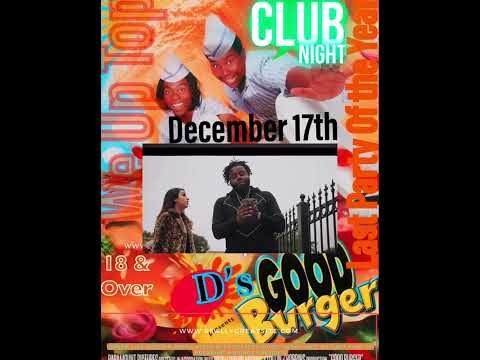 D’s Good Burgers Live Concert December 17th