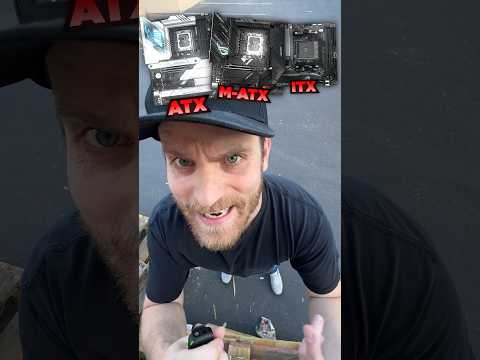 Motherboard Sizes Explained! ‼️