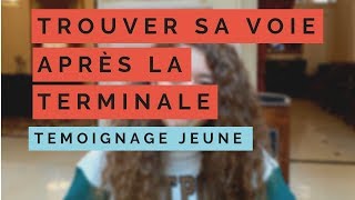 Trouver sa voie après la terminale