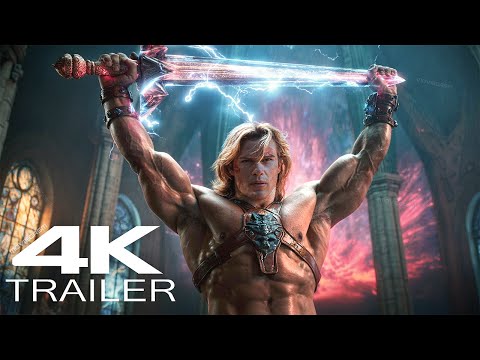 He-Man: Masters Of The Universe (2026) Super Bowl Trailer