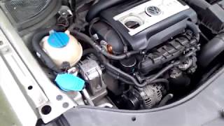 2012 VW CC R Line 2 0 Oil Pressure Switch Location & Replace