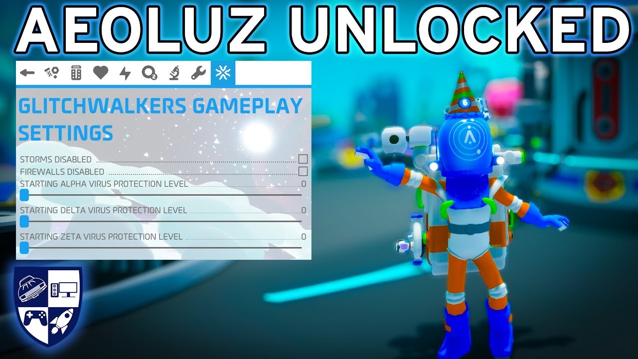 Astroneer Aeoluz Unlocked Update | Custom Glitchwalkers Games & Server Support