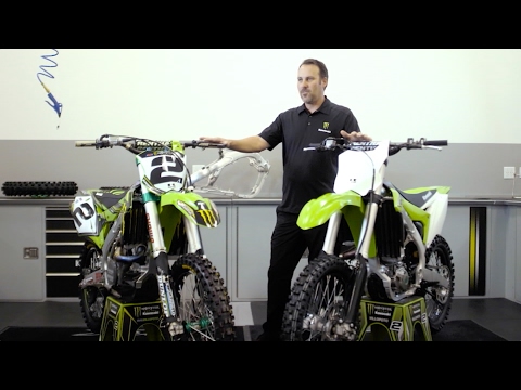 Science of Supercross | Episode 13 (Production Bike vs. Race Bike) | Engineered by Kawasaki