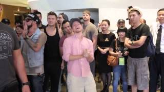 Backstreet Boys   Love Somebody   Behind The Scenes in China