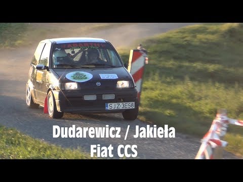 5 Runda RPŚ 2018 - Mszana - Marcin Dudarewicz / Sławomir Jakieła - Fiat CCS