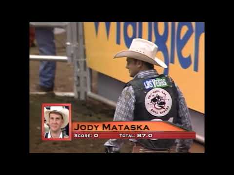 Jim Jam bucks Jody Mataska - 00 PBR Nashville