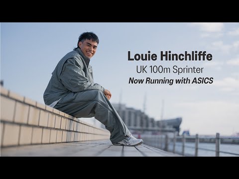Louie Hinchliffe, UK 100m Sprinter | Now Running with ASICS