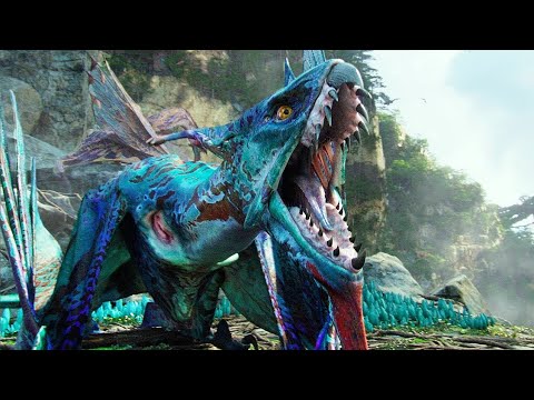 The Seeds of the Sacred Tree Scene,Jake Tames  his Ikran Avatar (2009) Movie clip HD |Movie clips